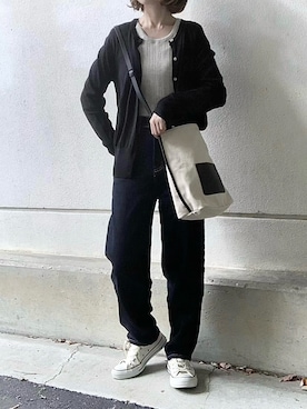 あやたさん(レディース・152cm)の秋コーディネート