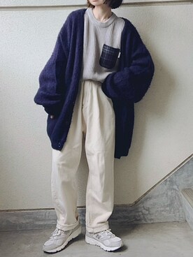 あやたさん（レディース・152cm）の秋コーディネート