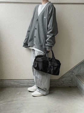 あやたさん（レディース・152cm）の冬コーディネート