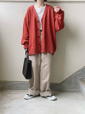 あやたさん（レディース・152cm）の冬コーディネート