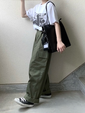 あやたさん（レディース・152cm）の夏コーディネート