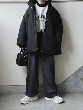 あやたさん(レディース・152cm)の秋コーディネート