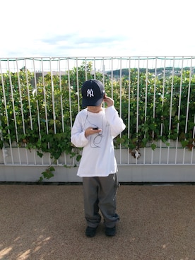 yukiさん（キッズ・130cm）の秋コーディネート