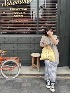 みさん(レディース・152cm)の秋コーディネート