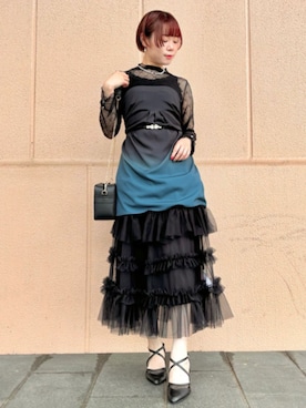 axes femmeさん（レディース・165cm）の秋コーディネート