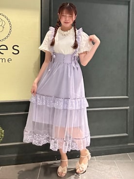 axes femmeさん（レディース・167cm）の夏コーディネート