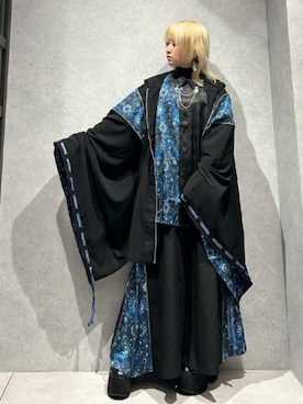 「アイテム（その他アウター）」を使った、axes femmeさん（レディース・147cm）の秋コーディネート