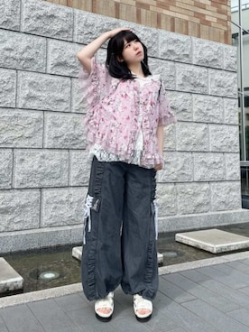 axes femmeさん(レディース・155cm)の夏コーディネート