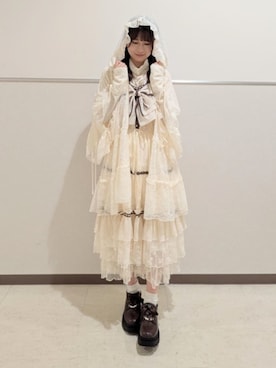 「森ガール」｜axes femmeさん（レディース・150cm）の秋コーディネート