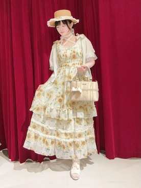 axes femmeさん（レディース・158cm）の春コーディネート