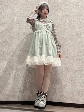 axes femmeさん（レディース・153cm）の春コーディネート