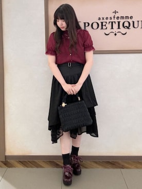 axes femmeさん（レディース・169cm）の夏コーディネート