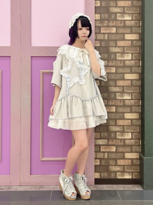 ボリュームフリルスカパン
