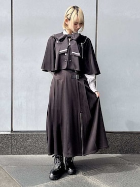 axes femmeさん（レディース・158cm）の春コーディネート