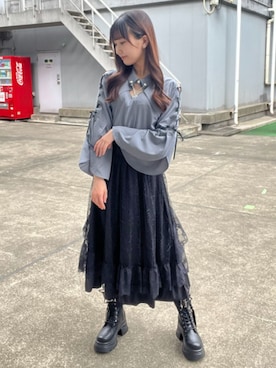 axes femmeさん（レディース・160cm）の秋コーディネート