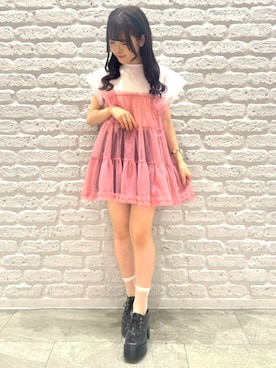 axes femmeさん(レディース・153cm)の夏コーディネート