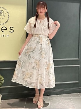 axes femmeさん（レディース・167cm）の夏コーディネート