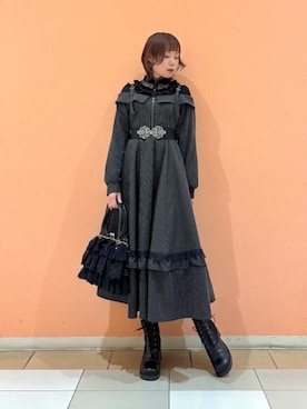 axes femmeさん（レディース・165cm）の春コーディネート