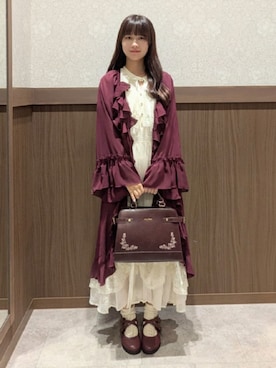 axes femmeさん（レディース・150cm）の秋コーディネート