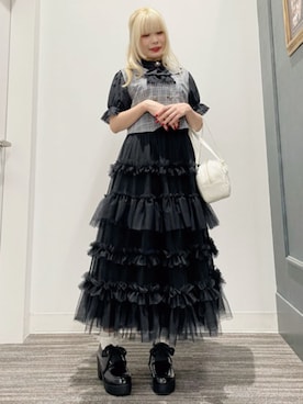 axes femmeさん（レディース・155cm）の秋コーディネート