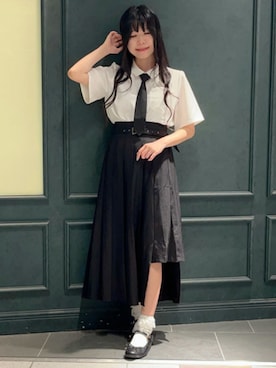 axes femmeさん(レディース・154cm)の夏コーディネート