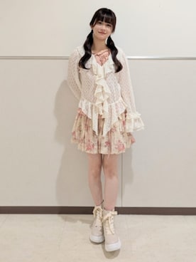 「アイテム（パンプス）」を使った、axes femmeさん（レディース・150cm）の秋コーディネート