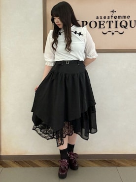 axes femmeさん(レディース・169cm)の夏コーディネート