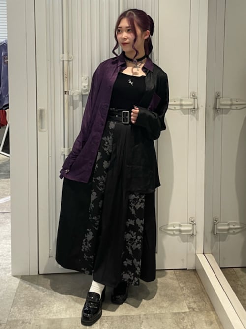 AXESーX シャツ 配色ドルマン長袖シャツ メンズ : ZOZOTOWN AXESーX シャツ 配色ドルマン長袖シャツ メンズ : ZOZOTOWN