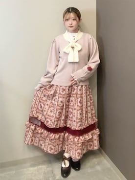 axes femmeさん(レディース・148cm)の冬コーディネート