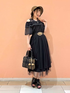 axes femmeさん(レディース・165cm)の夏コーディネート