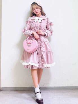 axes femmeさん（レディース・160cm）の冬コーディネート