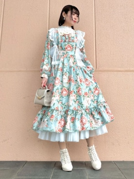 「axes femme（アクシーズファム）のアイテム（ベスト）」を使った、axes femmeさん（レディース・165cm）の春コーディネート