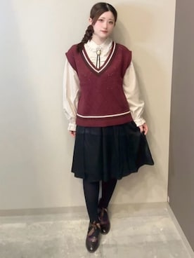 axes femmeさん(レディース・148cm)の秋コーディネート