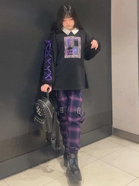 axes femmeさん（レディース・157cm）の春コーディネート