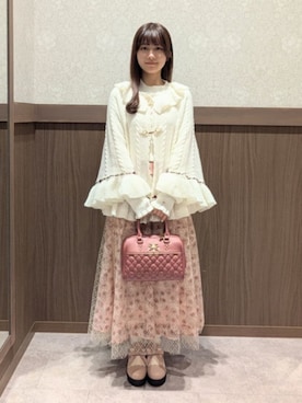 axes femmeさん（レディース・150cm）の冬コーディネート