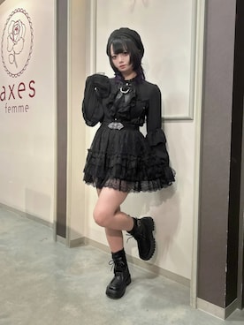 axes femmeさん(レディース・155cm)の秋コーディネート