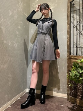 axes femmeさん（レディース・168cm）の秋コーディネート