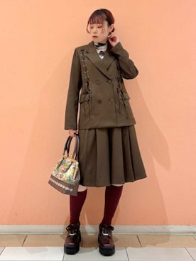 axes femmeさん（レディース・165cm）の秋コーディネート