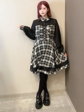 axes femmeさん(レディース・148cm)の冬コーディネート