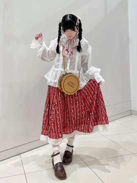 axes femmeさん(レディース・155cm)の春コーディネート