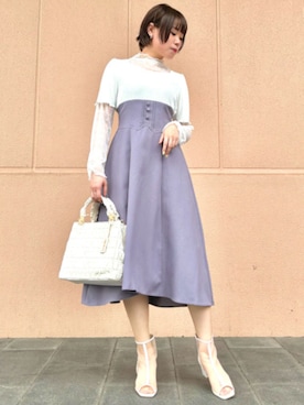 axes femmeさん（レディース・165cm）の夏コーディネート