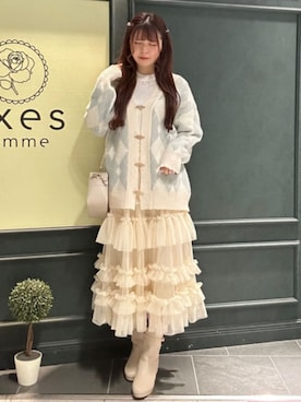 axes femmeさん（レディース・167cm）の秋コーディネート