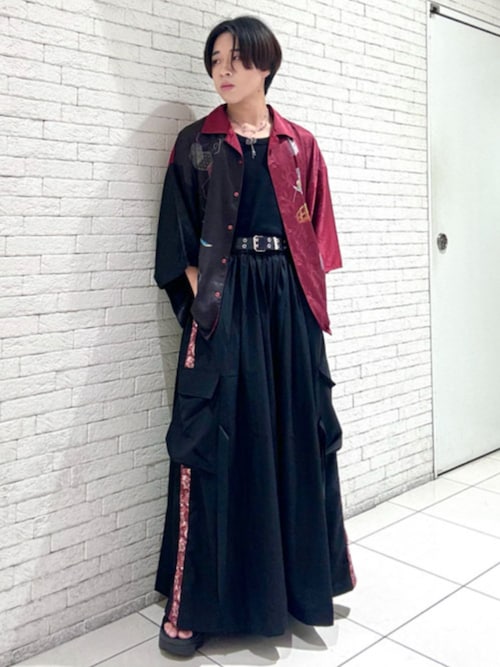 パラシュート袴パンツ | AXES-X | axes femme online shop
