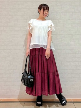 axes femmeさん（レディース・165cm）の夏コーディネート