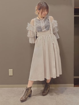 axes femmeさん(レディース・160cm)の夏コーディネート