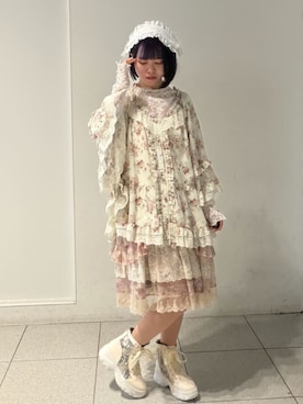 axes femmeさん（レディース・150cm）の春コーディネート