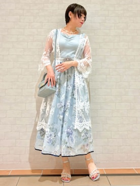 axes femmeさん（レディース・165cm）の夏コーディネート