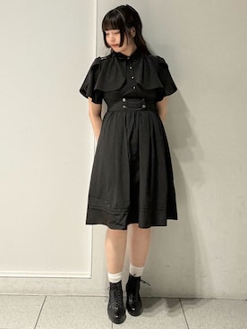 axes femmeさん(レディース・169cm)の夏コーディネート