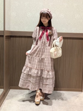 axes femmeさん（レディース・150cm）の春コーディネート