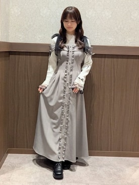 axes femmeさん（レディース・150cm）の冬コーディネート